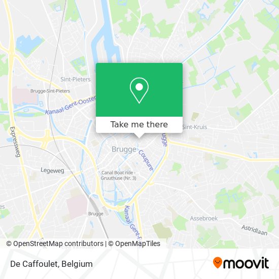 De Caffoulet map