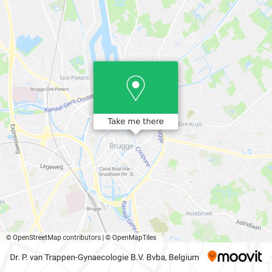 Dr. P. van Trappen-Gynaecologie B.V. Bvba map