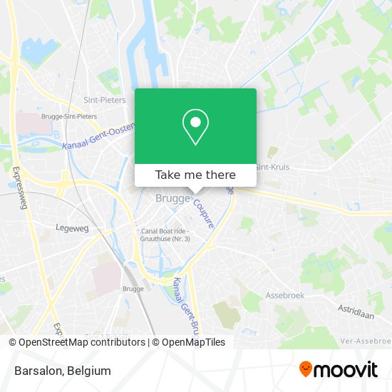 Barsalon map