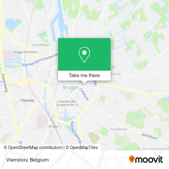 Vleminov map