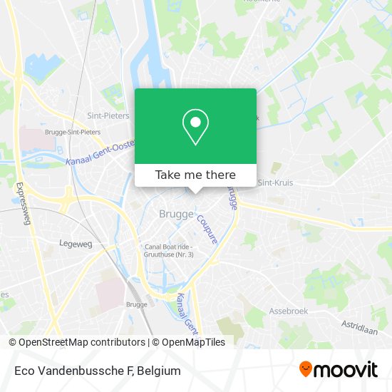 Eco Vandenbussche F map