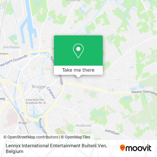 Lennyx International Entertainment Buitenl.Ven map