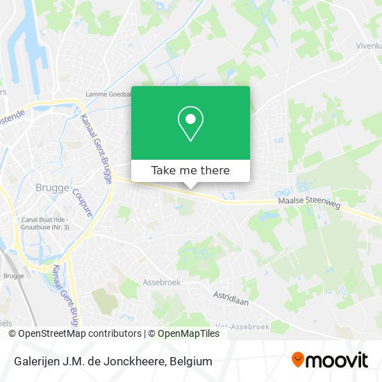 Galerijen J.M. de Jonckheere map