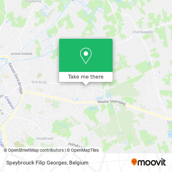 Speybrouck Filip Georges map