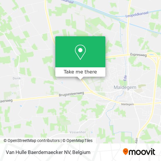 Van Hulle Baerdemaecker NV plan