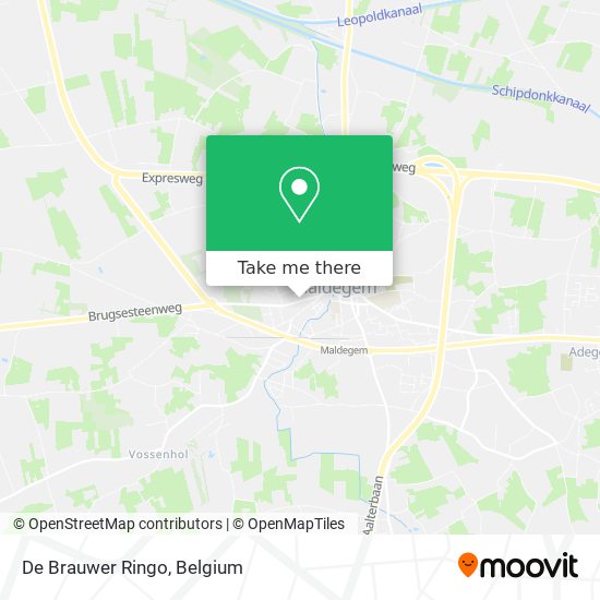 De Brauwer Ringo map