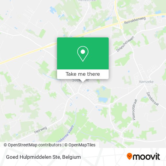 Goed Hulpmiddelen Ste map