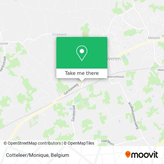 Cotteleer/Monique map