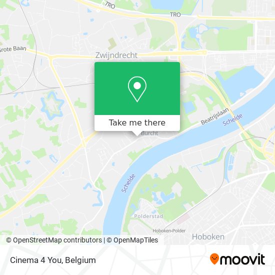 Cinema 4 You map