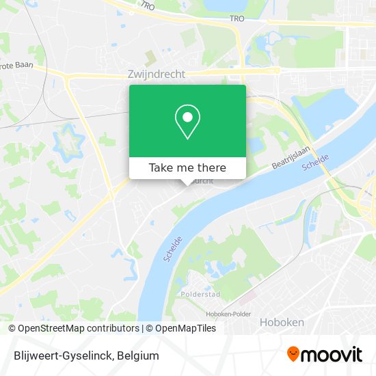 Blijweert-Gyselinck map