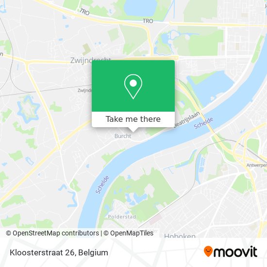 Kloosterstraat 26 map