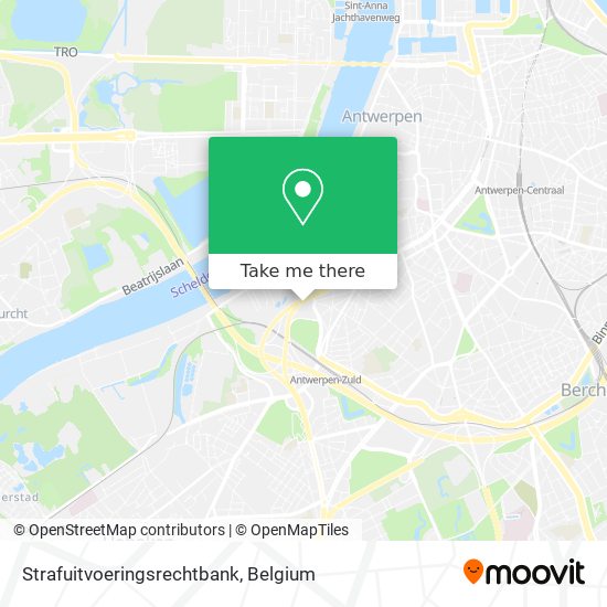 Strafuitvoeringsrechtbank plan