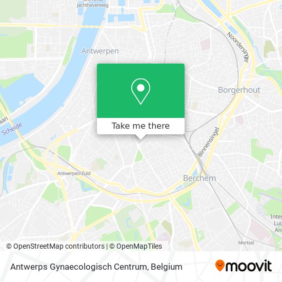 Antwerps Gynaecologisch Centrum map