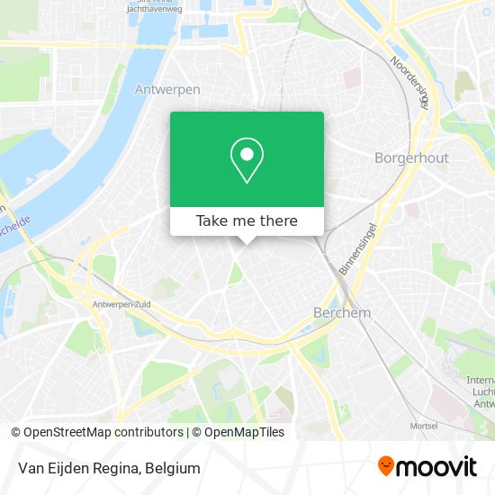 Van Eijden Regina plan