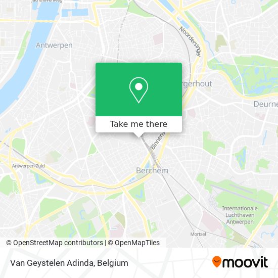 Van Geystelen Adinda plan
