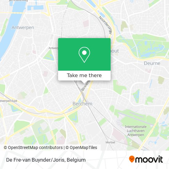 De Fre-van Buynder/Joris map