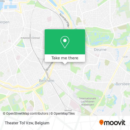 Theater Tol Vzw map