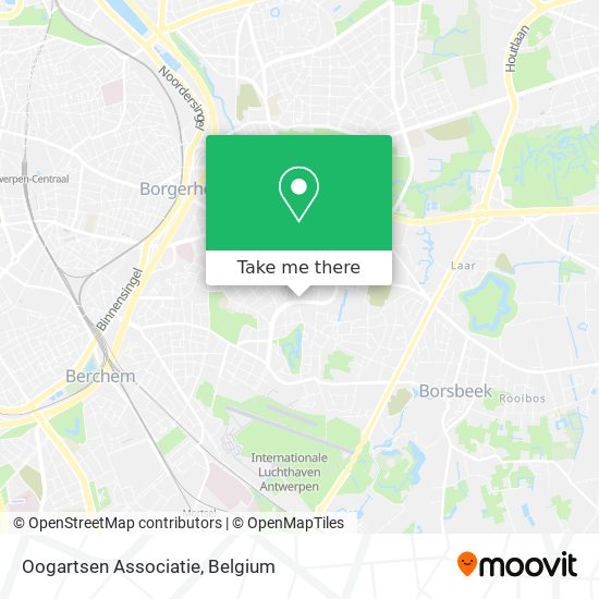 Oogartsen Associatie map