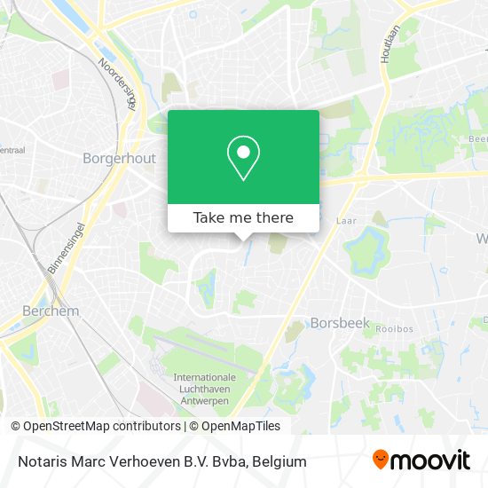 Notaris Marc Verhoeven B.V. Bvba map