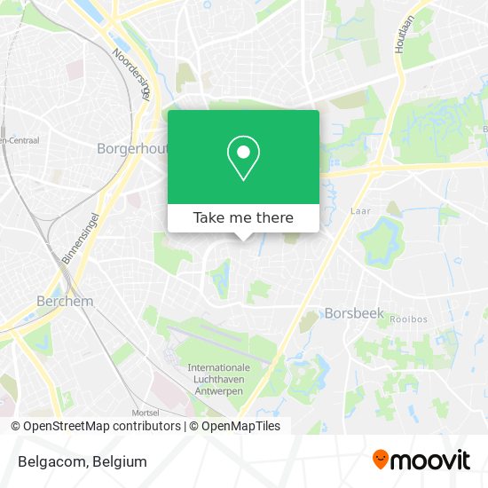 Belgacom map