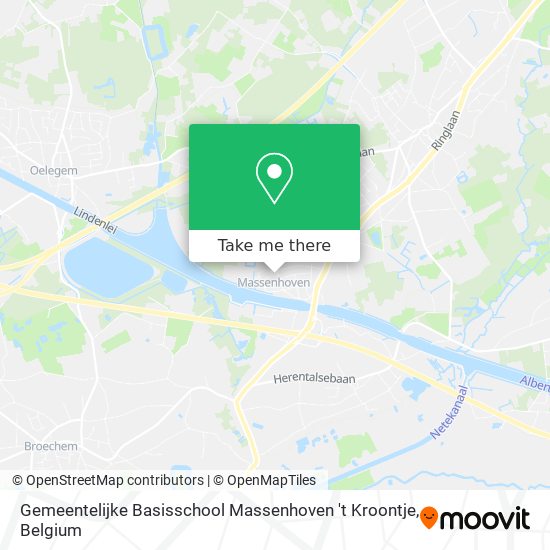 Gemeentelijke Basisschool Massenhoven 't Kroontje map