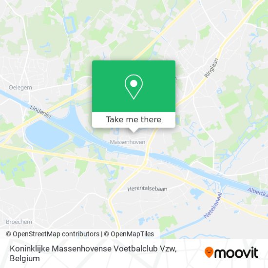Koninklijke Massenhovense Voetbalclub Vzw plan