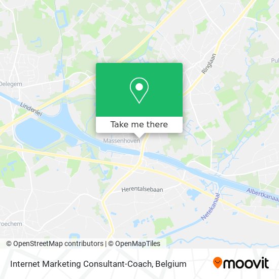 Internet Marketing Consultant-Coach map