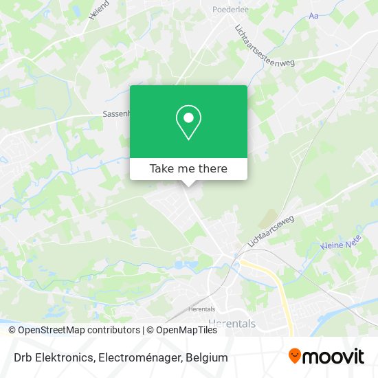 Drb Elektronics, Electroménager map