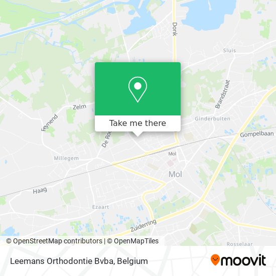 Leemans Orthodontie Bvba plan