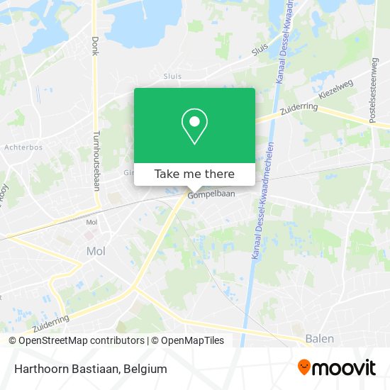 Harthoorn Bastiaan map