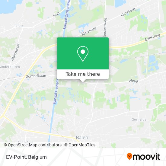 EV-Point map