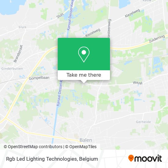 Rgb Led Lighting Technologies map