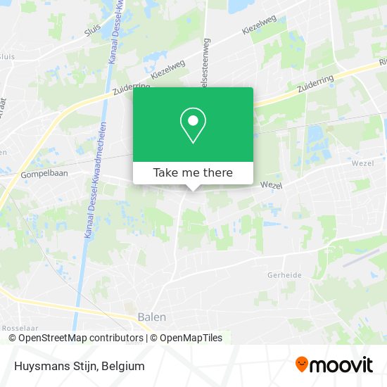 Huysmans Stijn map