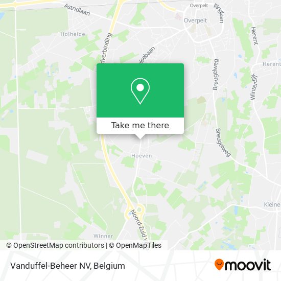 Vanduffel-Beheer NV map