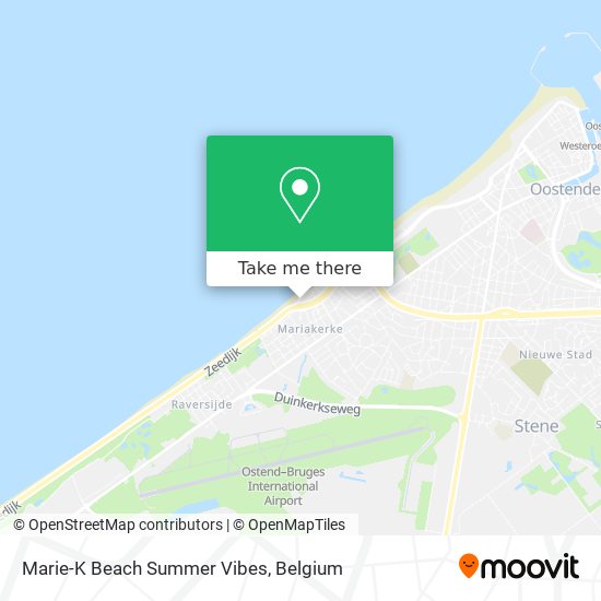 Marie-K Beach Summer Vibes map