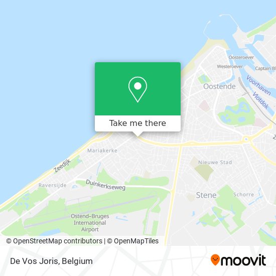 De Vos Joris map