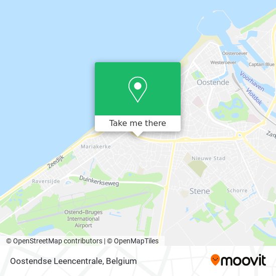 Oostendse Leencentrale plan