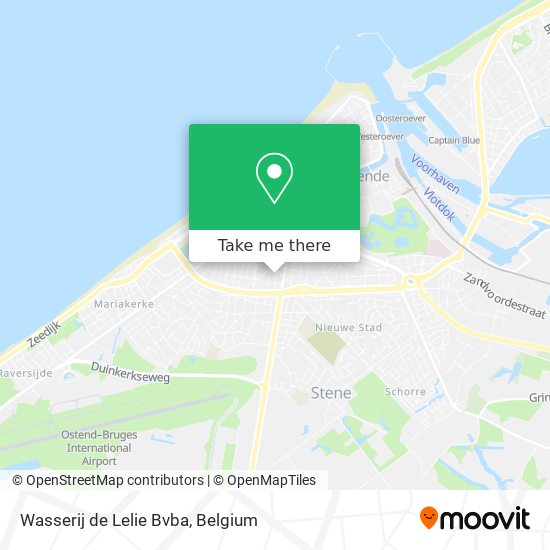 Wasserij de Lelie Bvba map