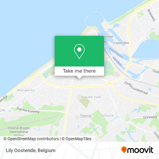 Lily Oostende map