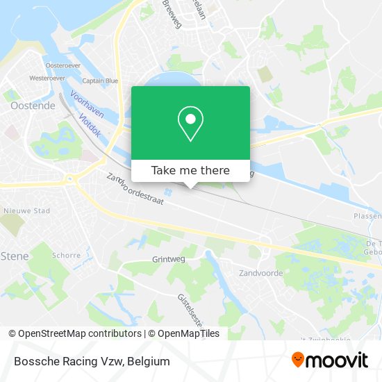 Bossche Racing Vzw map