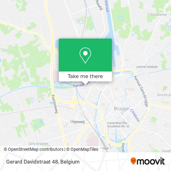 Gerard Davidstraat 48 map