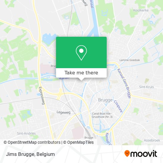 Jims Brugge map