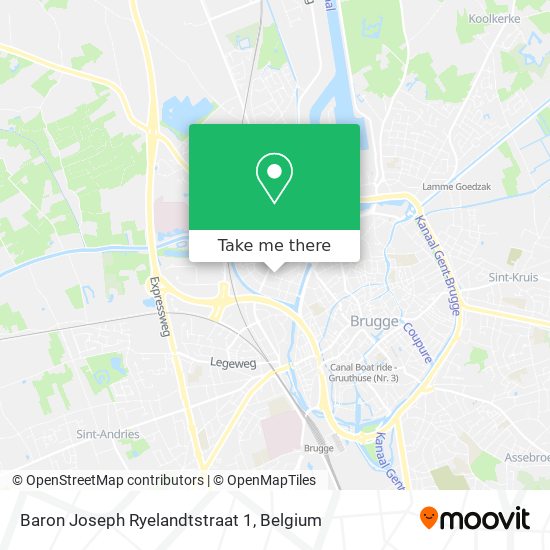 Baron Joseph Ryelandtstraat 1 plan