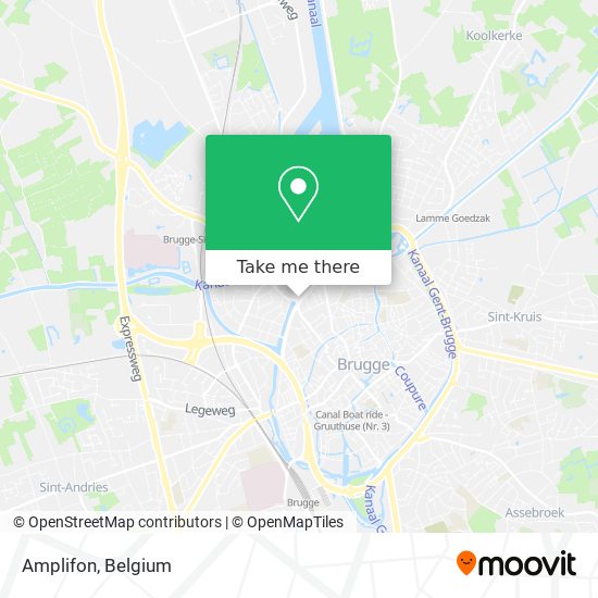 Amplifon map