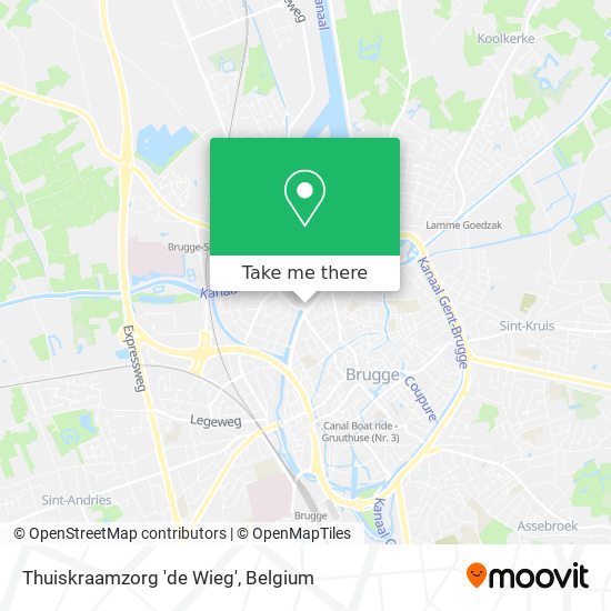 Thuiskraamzorg 'de Wieg' map