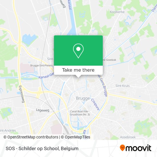 SOS - Schilder op School map