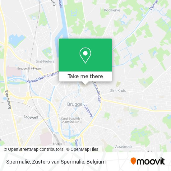 Spermalie, Zusters van Spermalie map