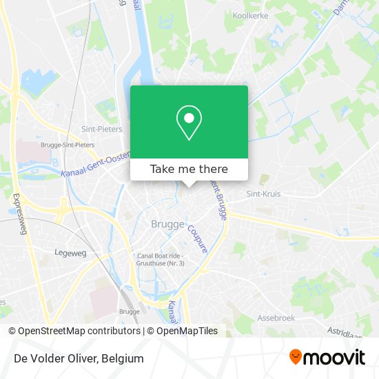 De Volder Oliver map