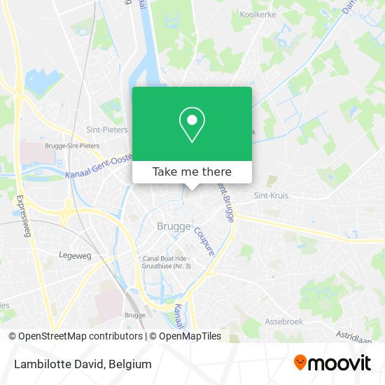 Lambilotte David map