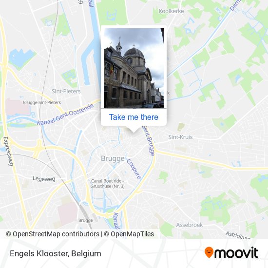 Engels Klooster plan